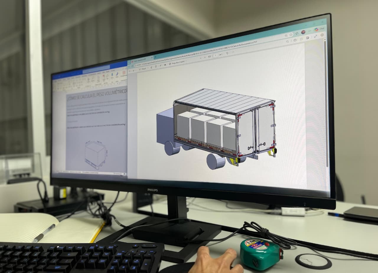 CÁLCULO VOLUMÉTRICO